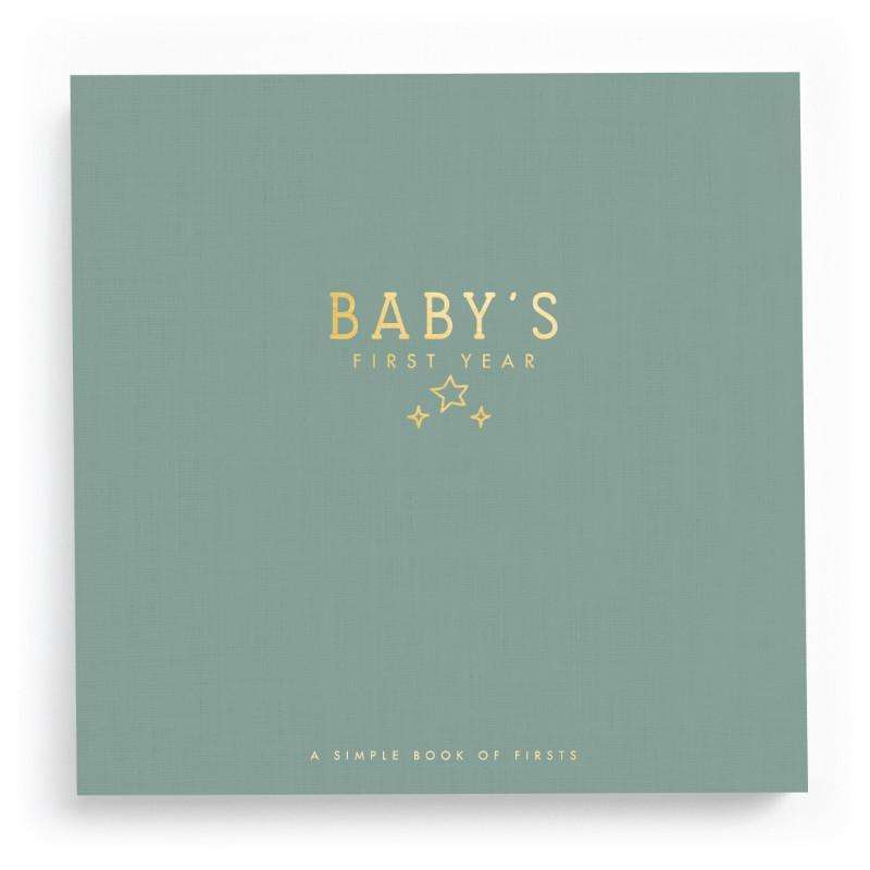 Lucy Darling Celestial Skies Luxury Memory Baby Book