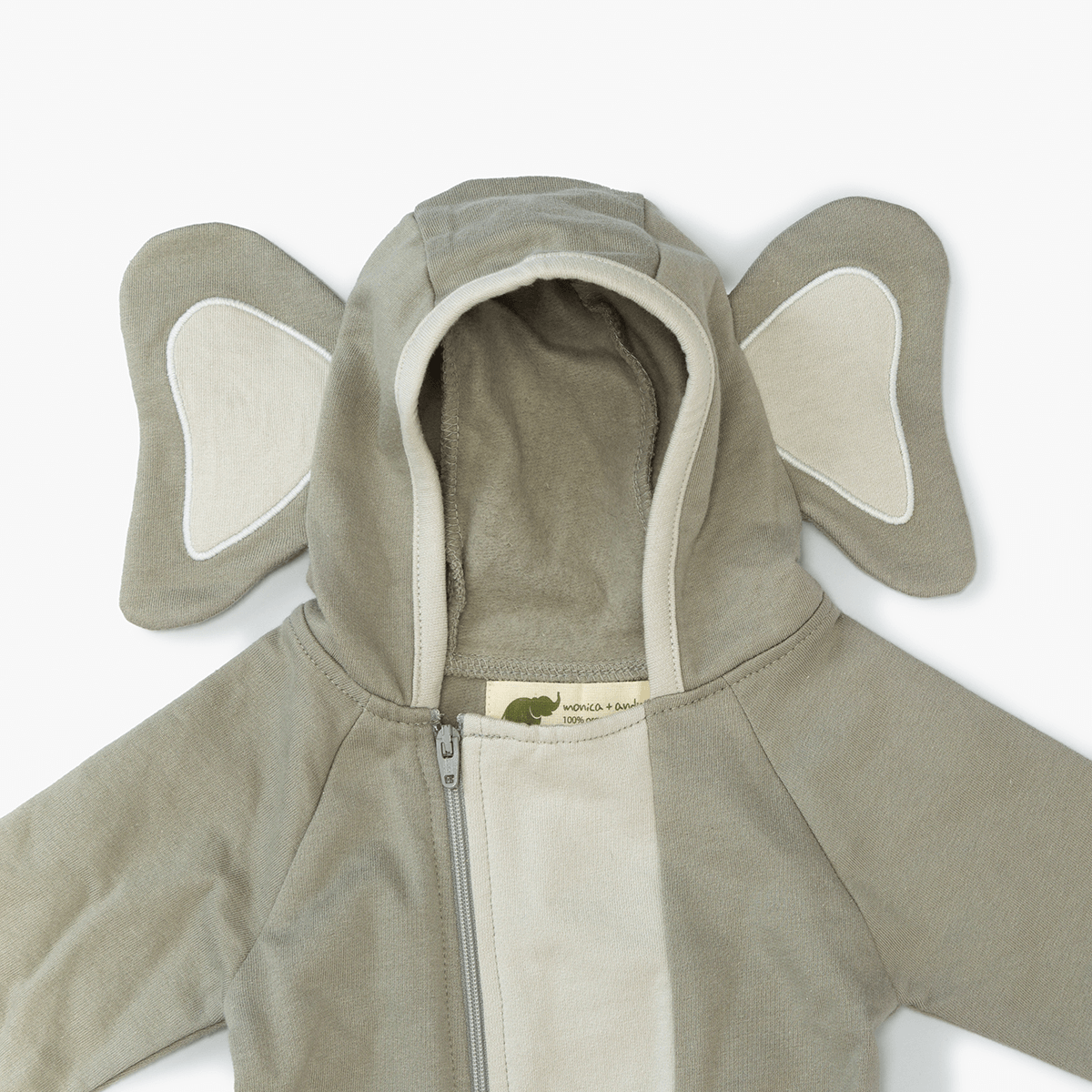 Grey Elephant Costume