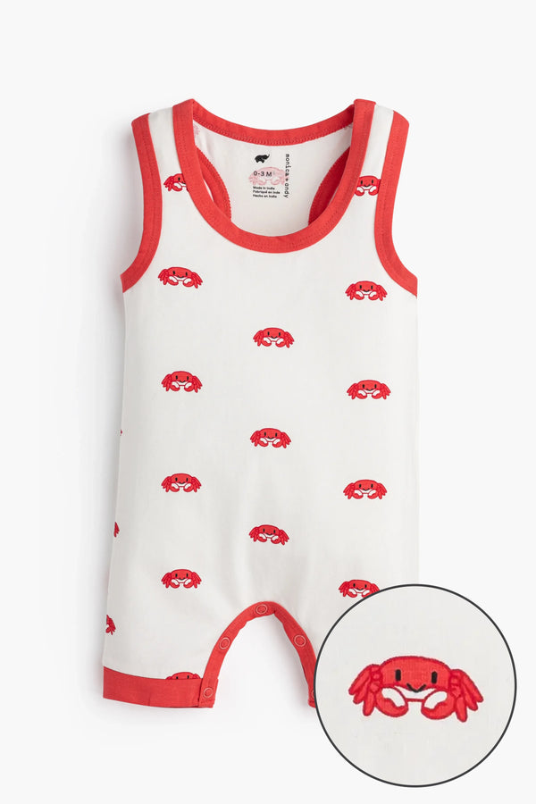 Racerback Shortall_Smiling Crabs