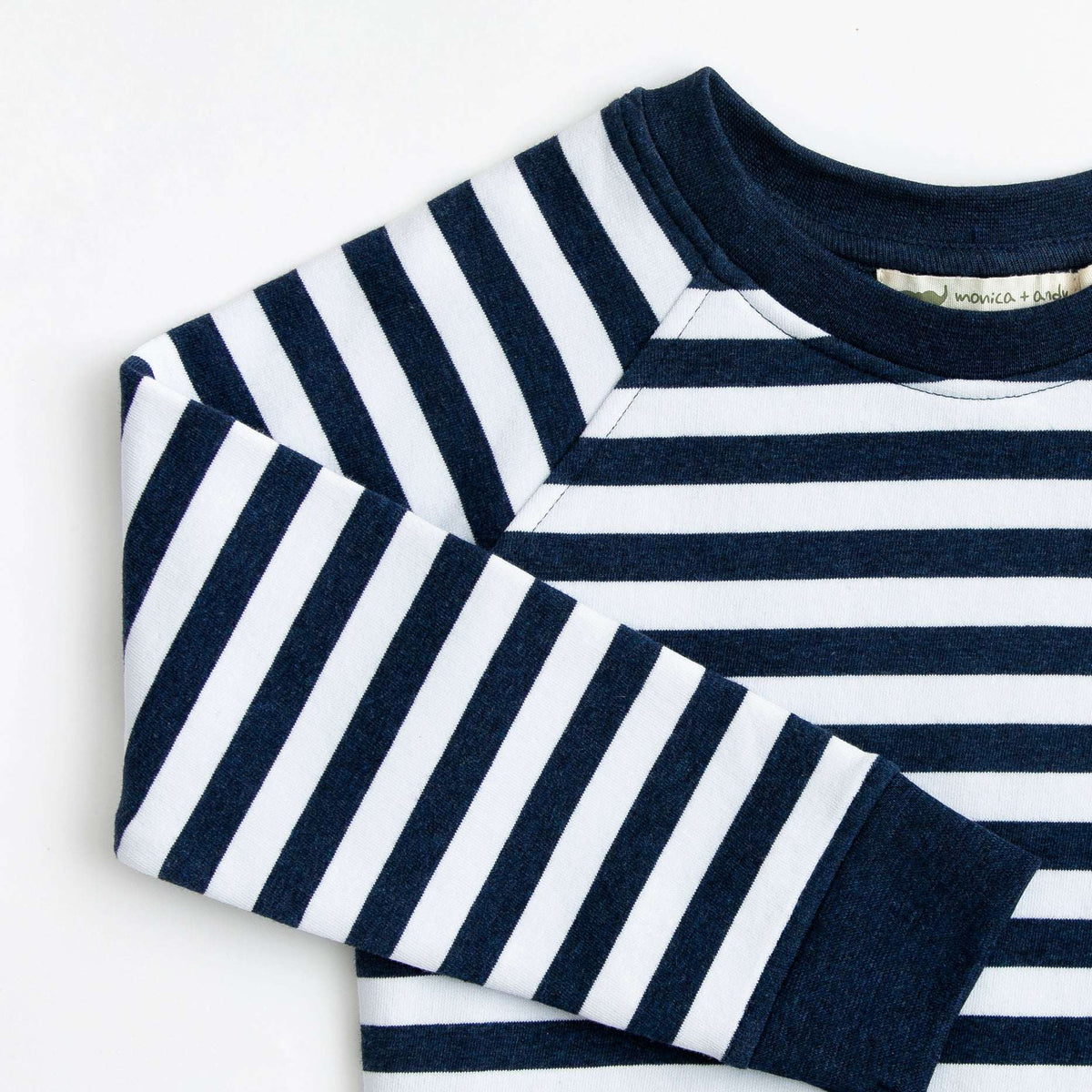 Navy Classic Stripe