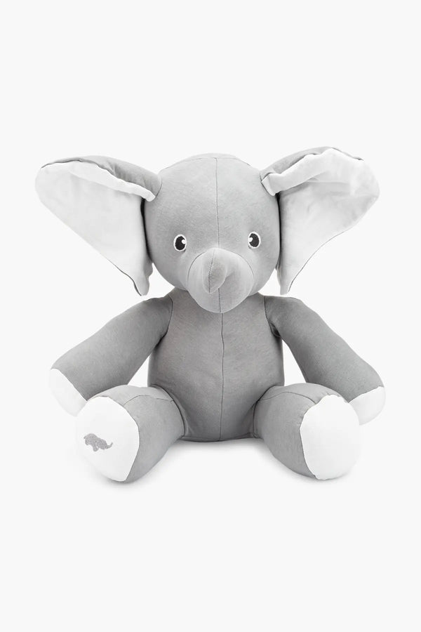 Cuddles the Elephant_Heather Grey