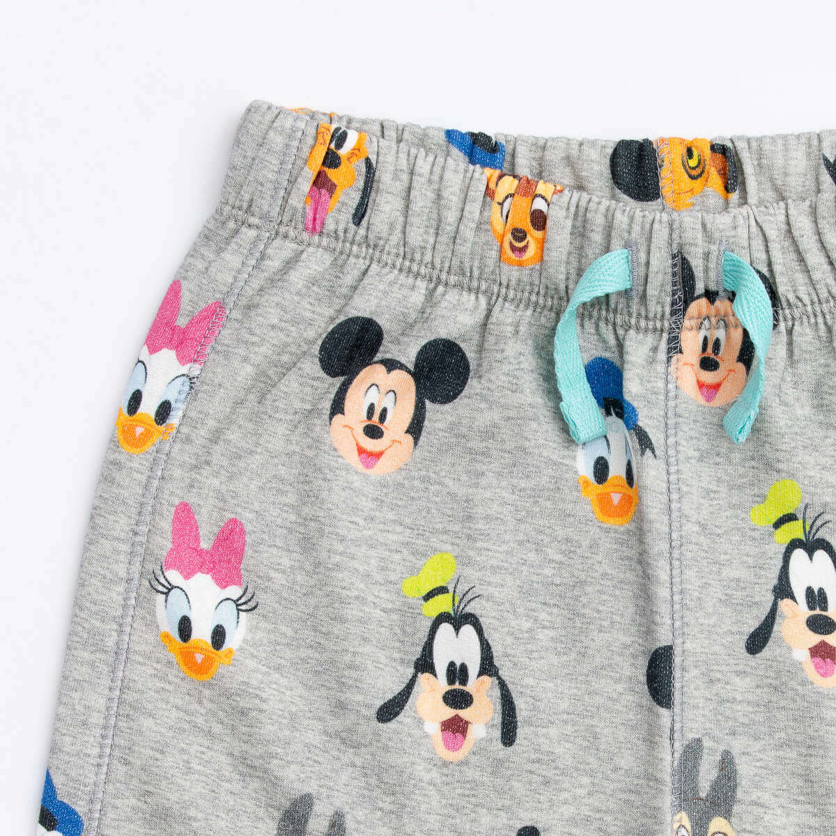 D100 Mickey + Friends On Heather Grey