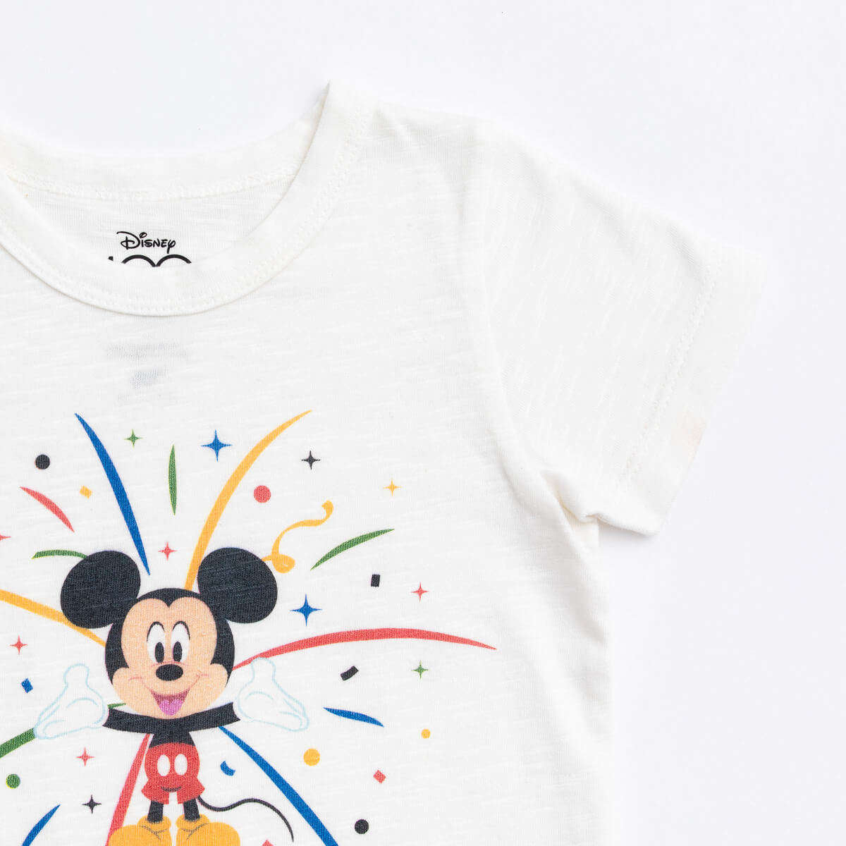 D100 Mickey Mouse On White