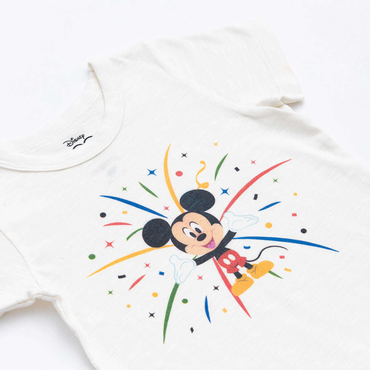 D100 Mickey Mouse On White