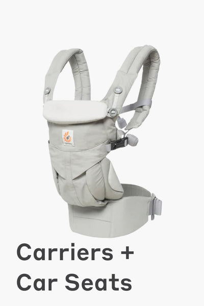 Carriers + Car Seats