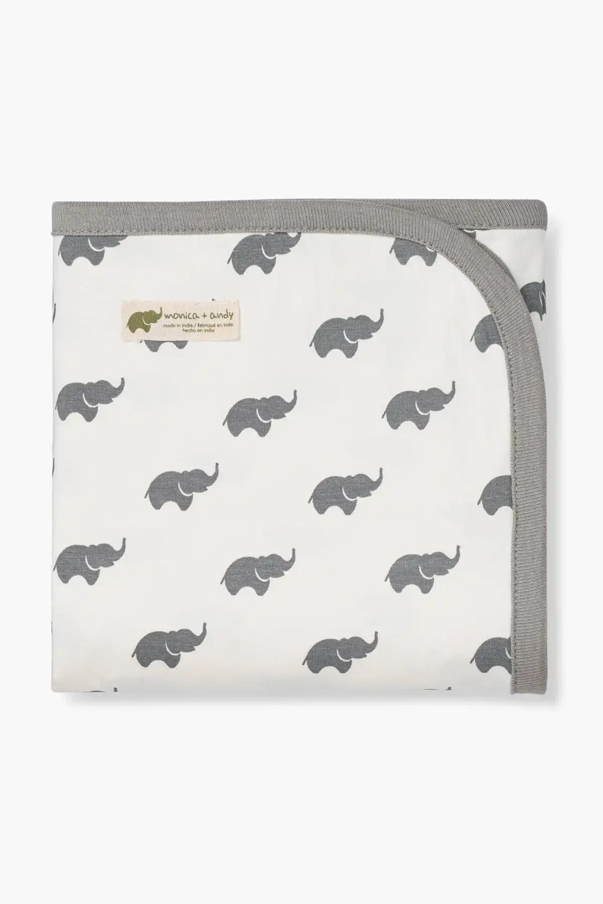 Coming Home Blanket_Grey Elephant