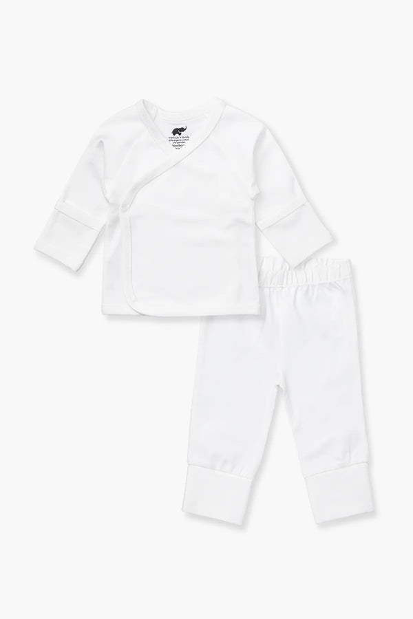 Hello Baby Set_White