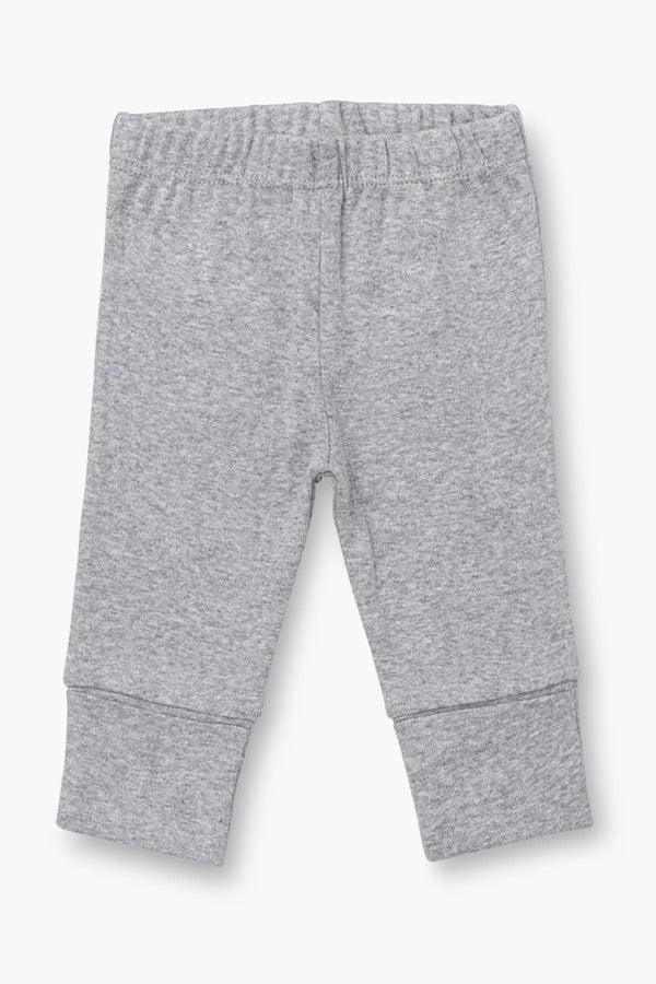 Hello Baby Pant_Heather Grey
