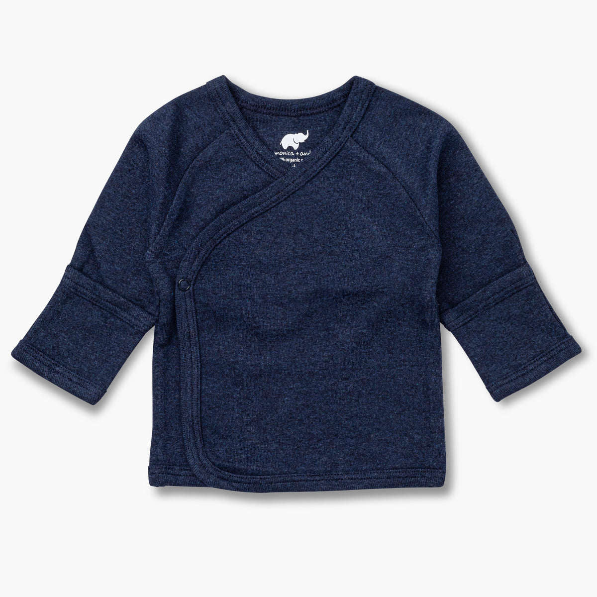 Navy Blue Heather