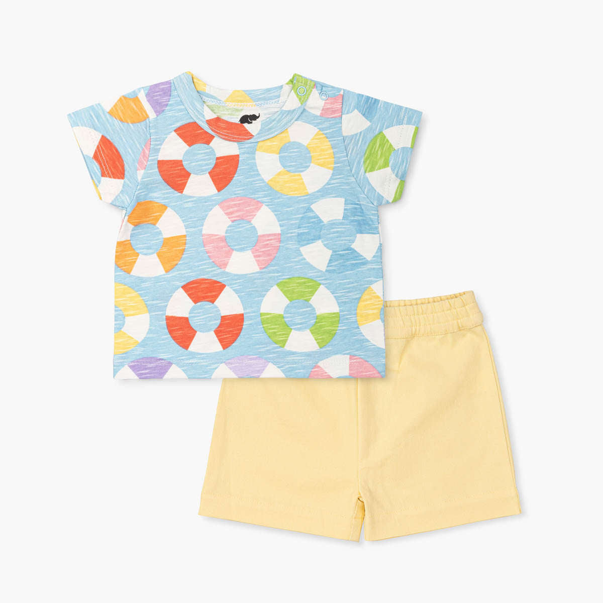 Monica + Andy - SALE - Printed Tee Twill Short Bundle