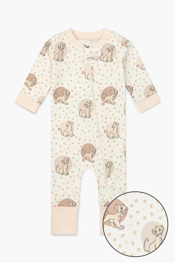 One-Piece Baby Pajamas_Disney's The Lion King