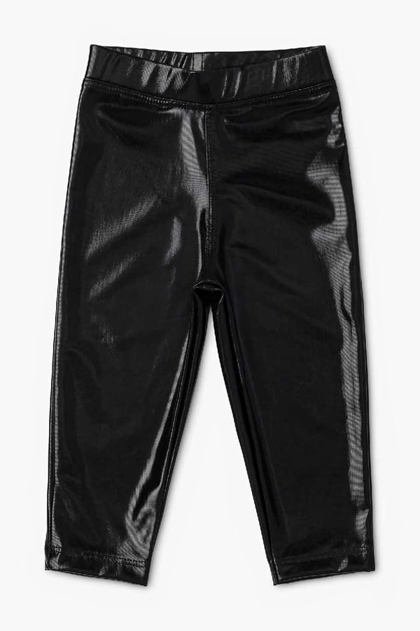 SALE - Metallic Leggings_Black