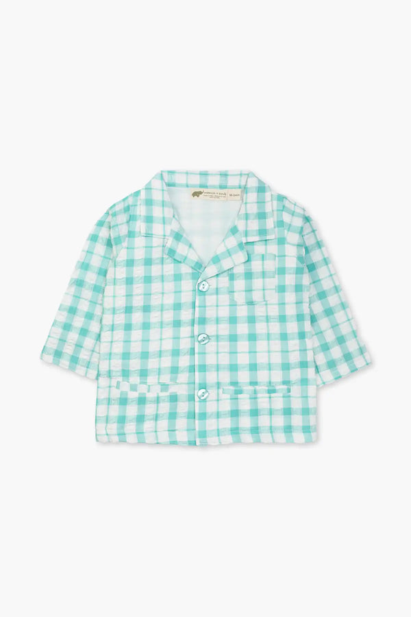 SALE - Old Sport Jacket_Mint Gingham