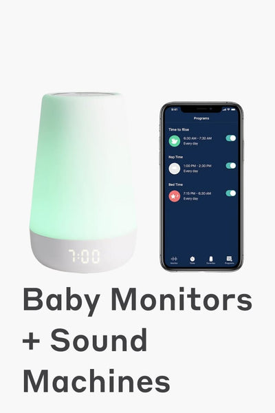 Baby Monitors + Sound Machines
