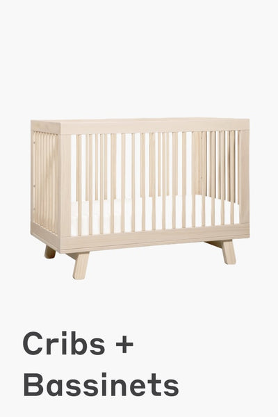 Cribs + Bassinets
