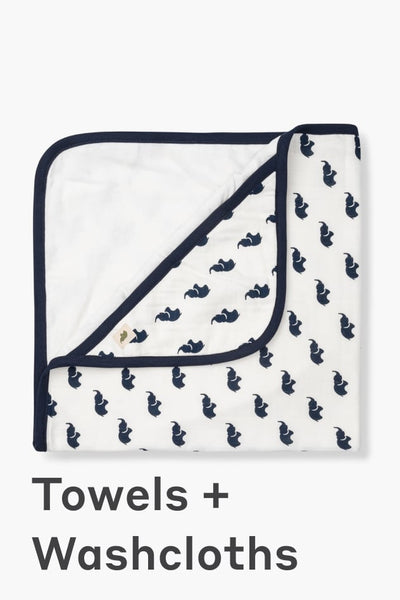 Towels + Washcloths
