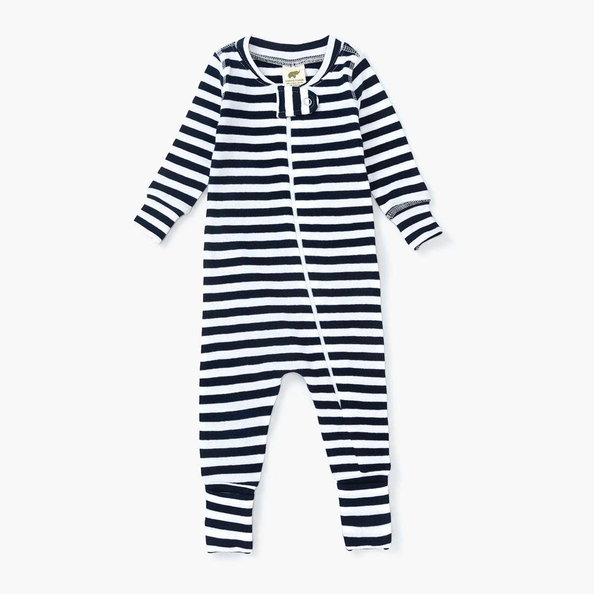 Navy Classic Stripe