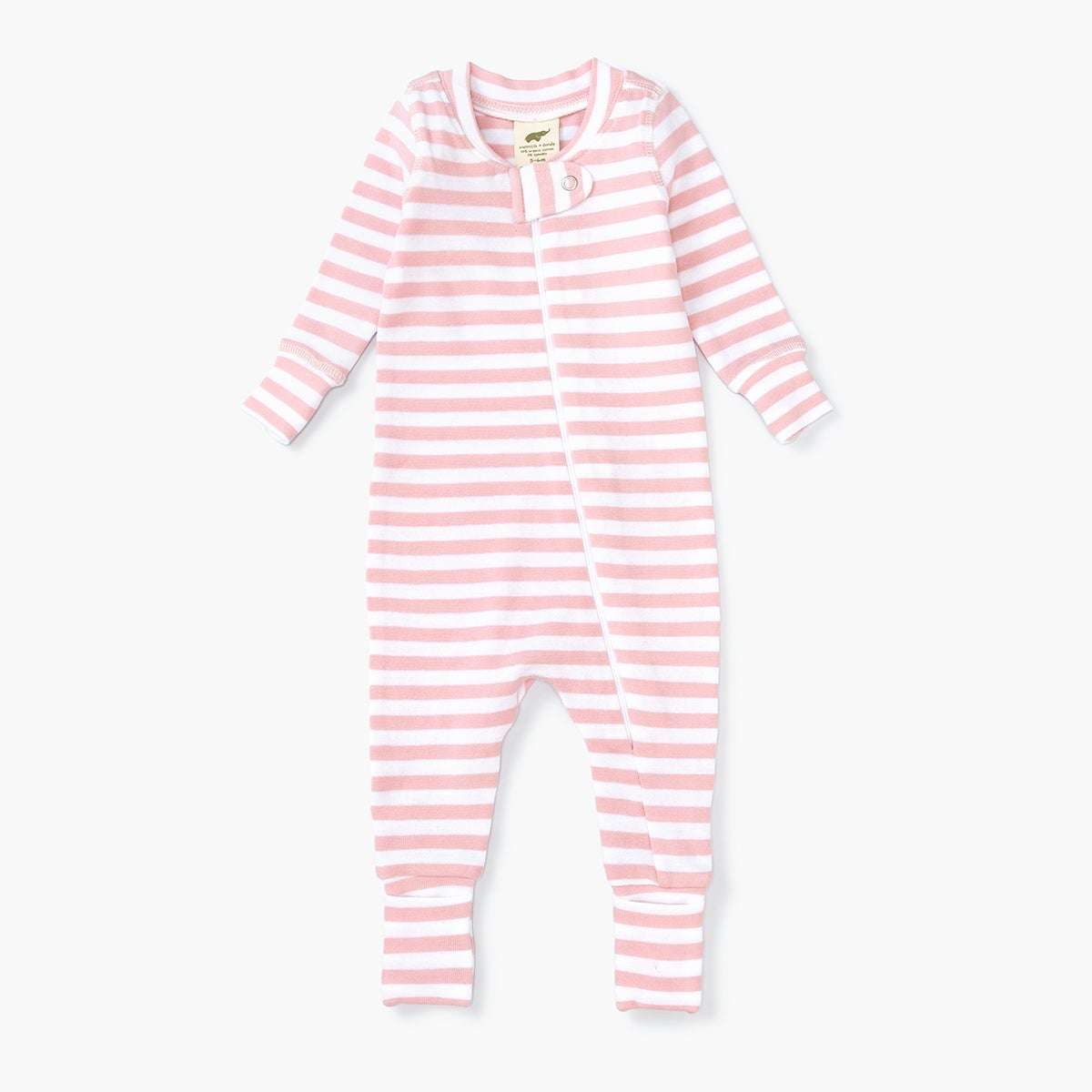 Baby Pink Classic Stripe