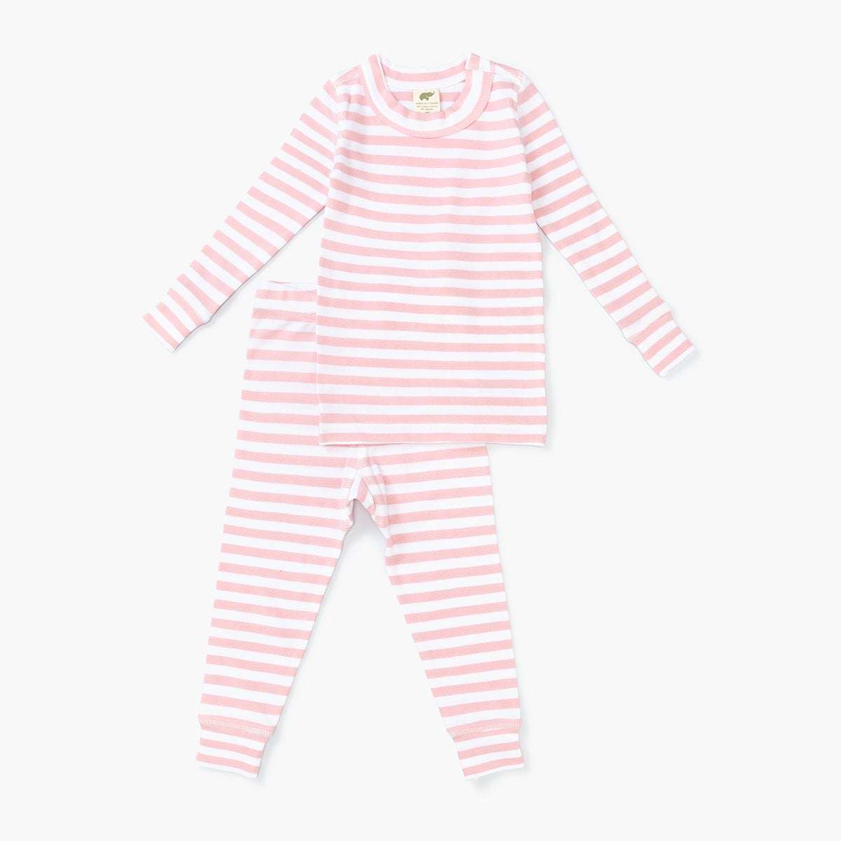 Baby Pink Classic Stripe
