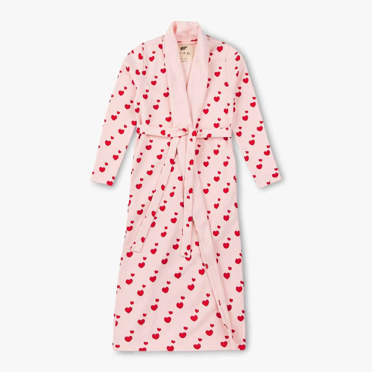 Monica + Andy - Organic Lounge Robe + Frida Mom Postpartum Recovery  Essentials Kit