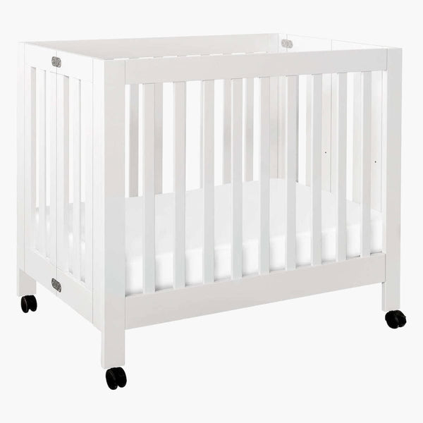 Babyletto crib in White