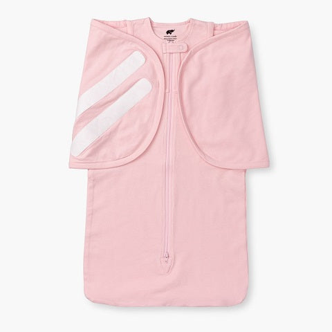 Pink baby sleep sack (wearable blanket)