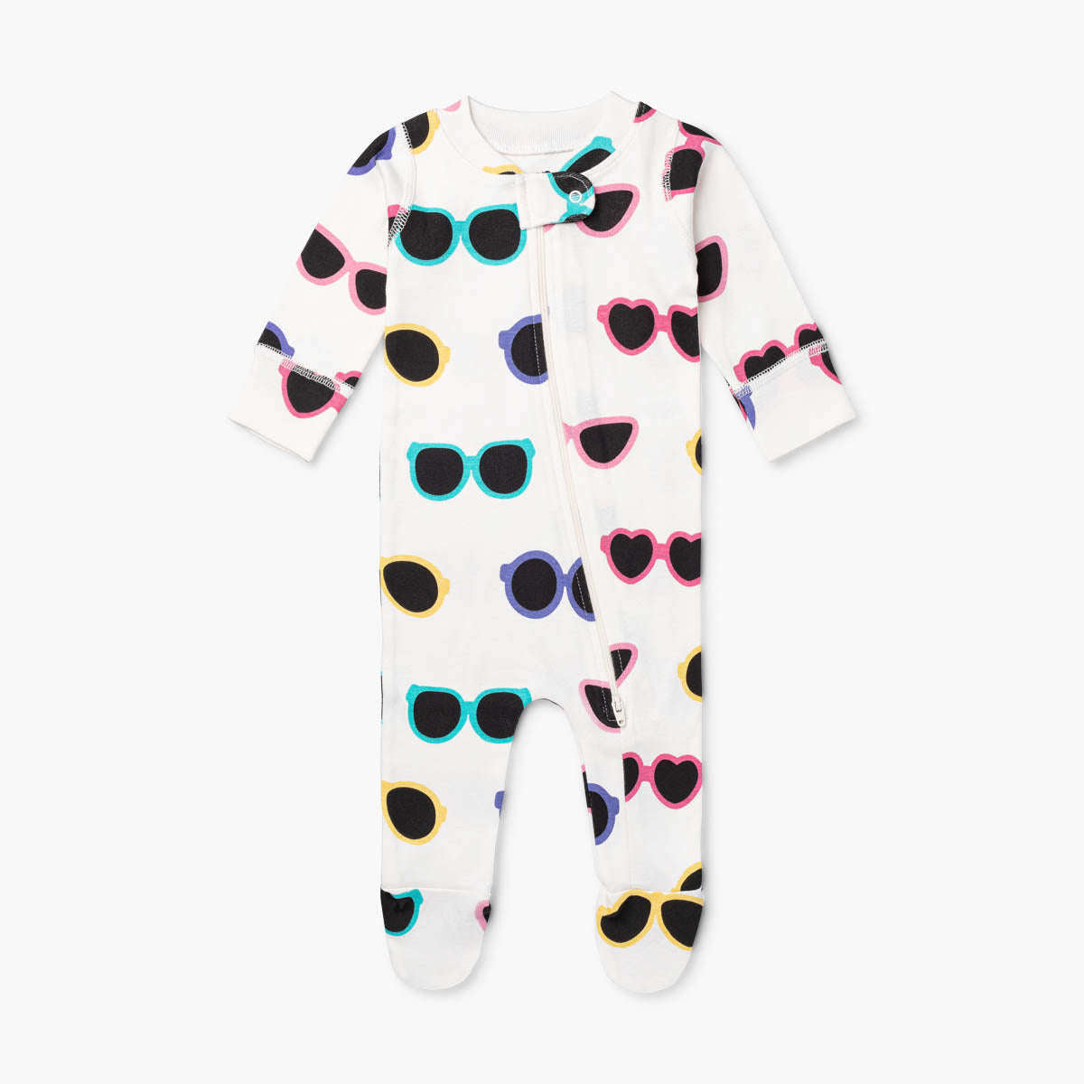 One-Piece Baby Footed Pajamas_Sunnies Day