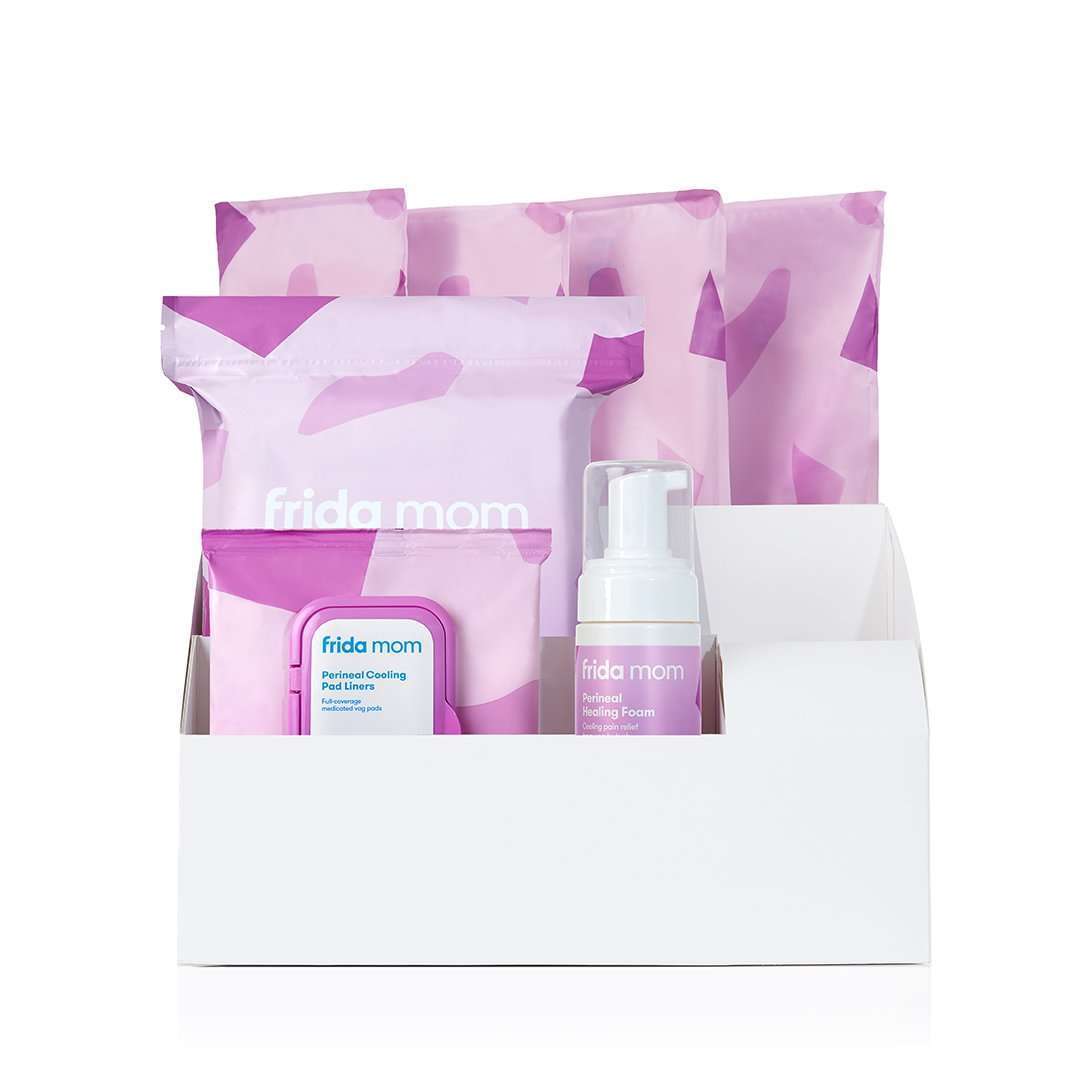 Mama & Wish Postpartum Essentials Kit for Mom - Postpartum Care Kit for  Labor and Delivery with Hospital Essentials for Women After Birth -  Includes, After Birth Essentials For Mom Kit 