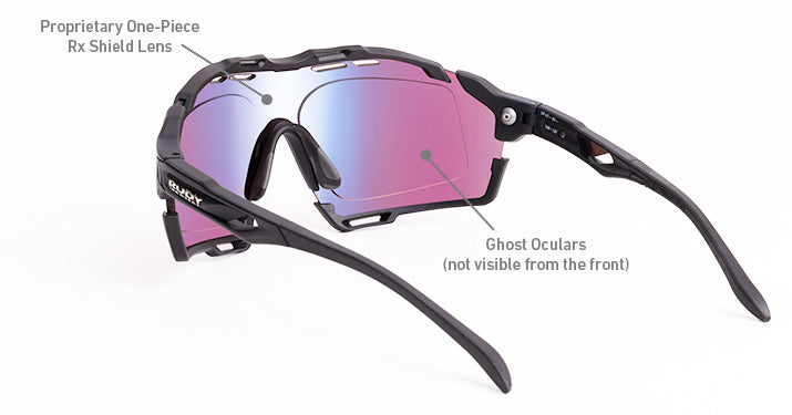 Rudy Project sport prescription shield sunglasses are perfect for running, cycling, golf, tennis, pickleball or any outdoor activity where the harsh UV rays are present.