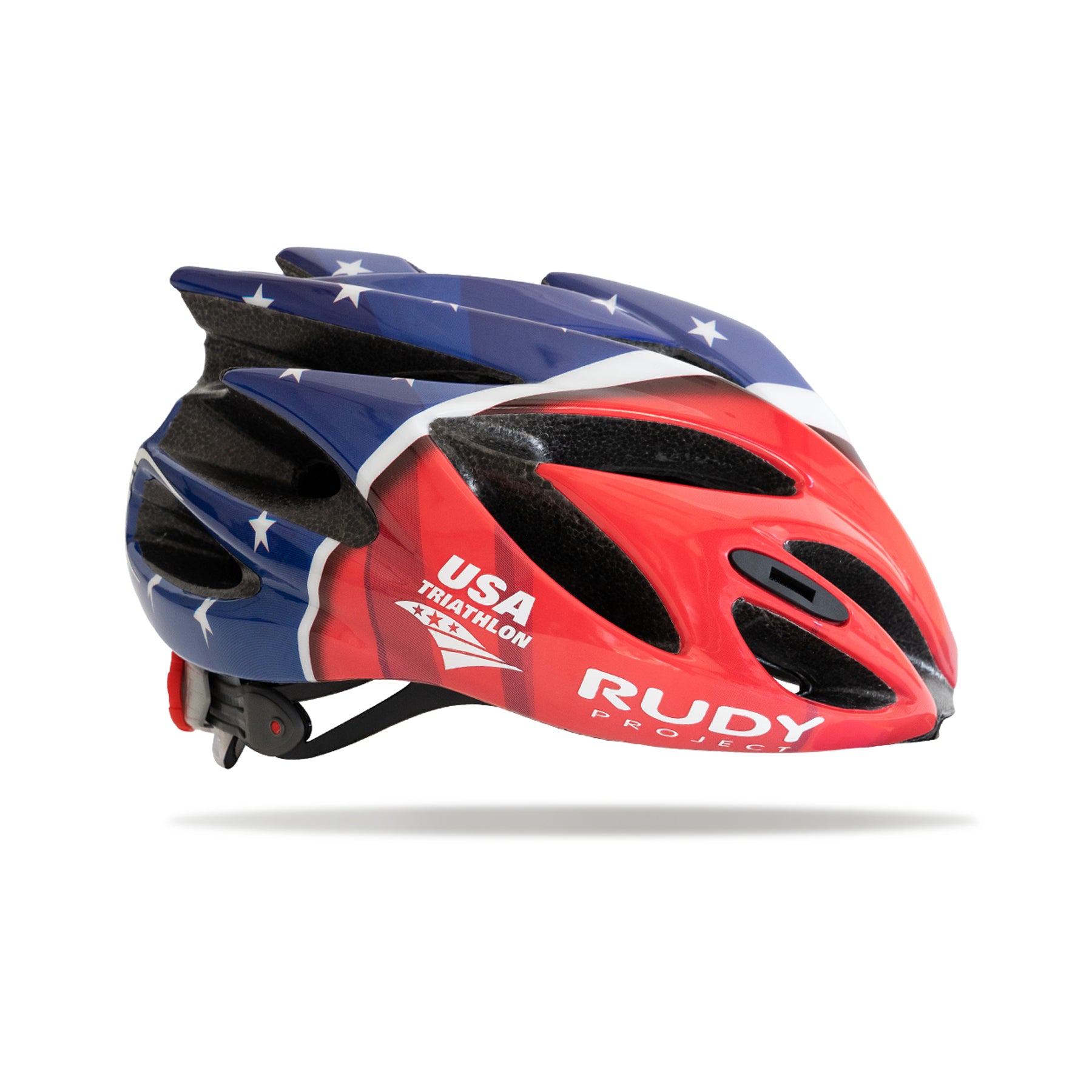 Perceptie houder Reden Rudy Project | Rush USA Triathlon Edition | Custom Helmets | 22 Vents – Rudy  Project North America