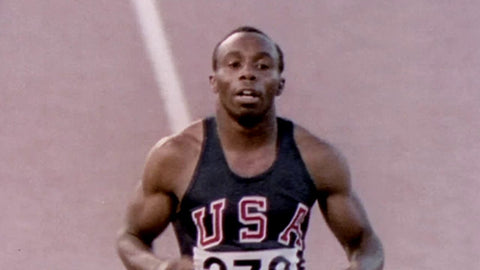 Jim Hines 9.95 Seconds World Record