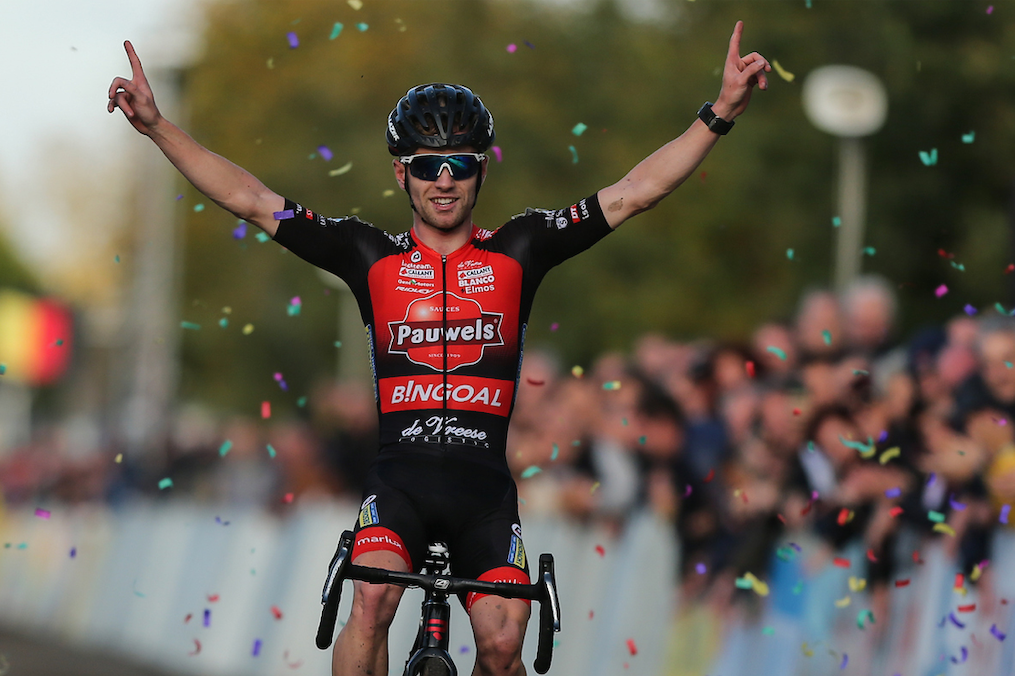 Eli Iserbyt cyclocross win