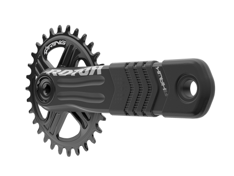 限定品】 自転車の部品 Rotor ローター クランク Crankset Hawk R 