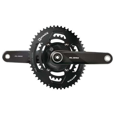 ALDHU Carbon Spidered Crankset Builder | Rotor America