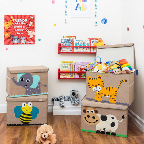 animal toy chest