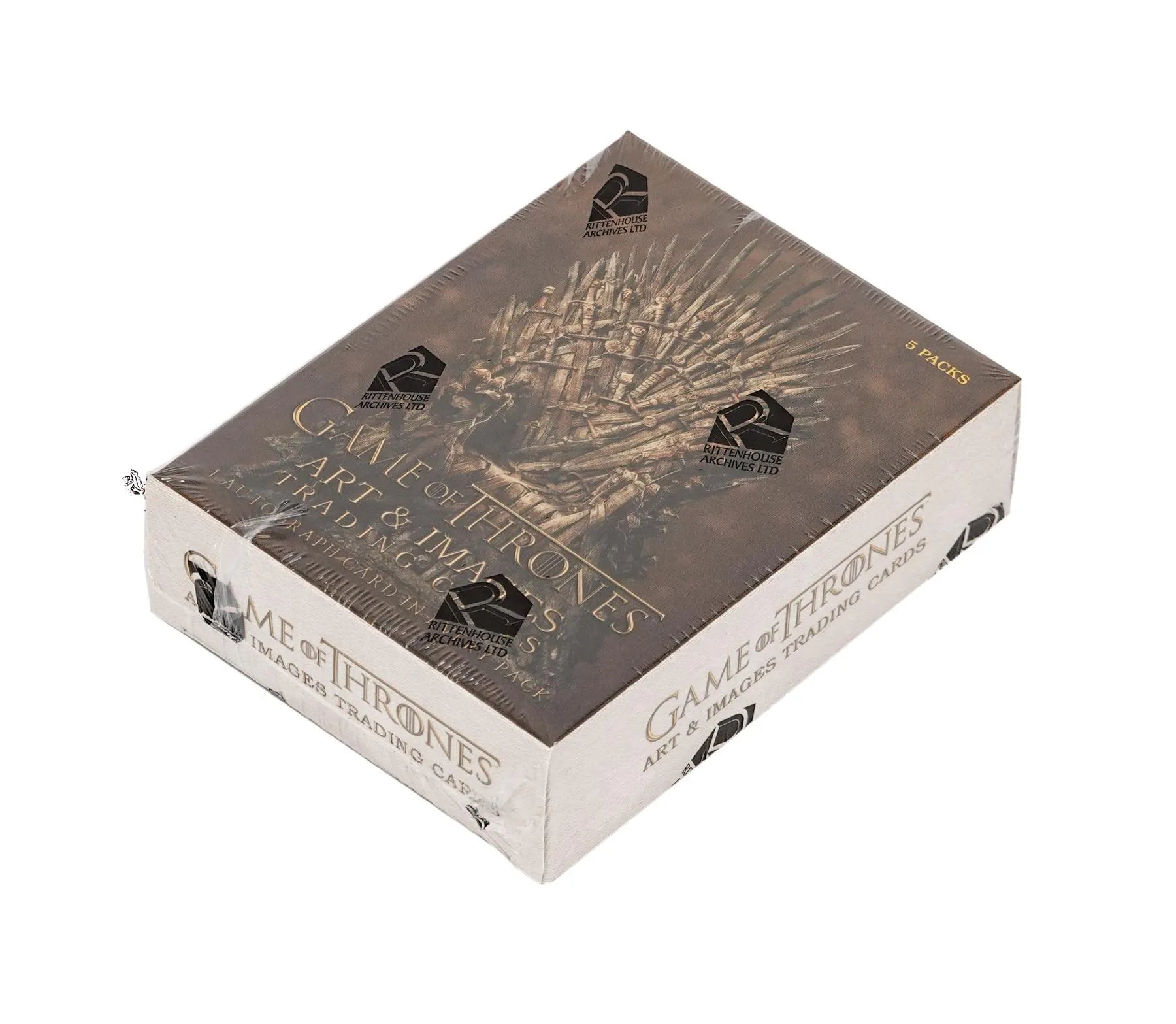 Game Of Thrones Art & Images Trading Cards Hobby Box (Rittenhouse 2023)