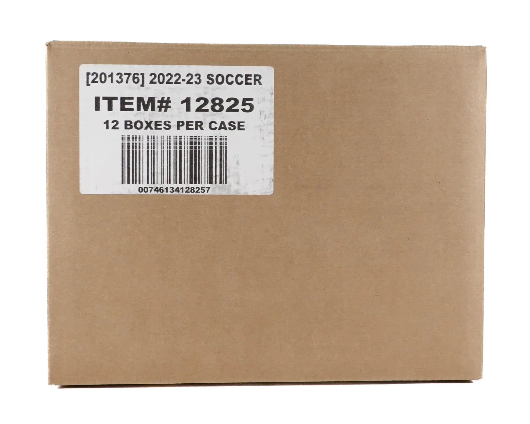 2022/23 Panini Prizm Premier League EPL Soccer Hobby 12-Box Case