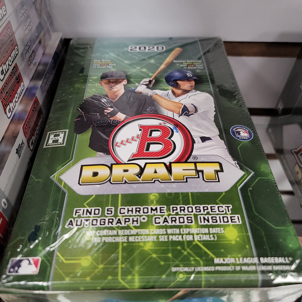 2020 Bowman Draft Baseball Super Jumbo Box — CJP Card Breaks