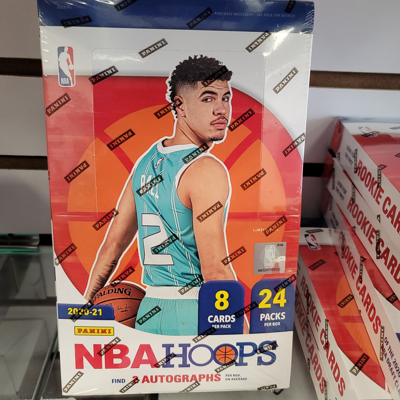 202021 Panini NBA Hoops Basketball Hobby Box — CJP Card Breaks