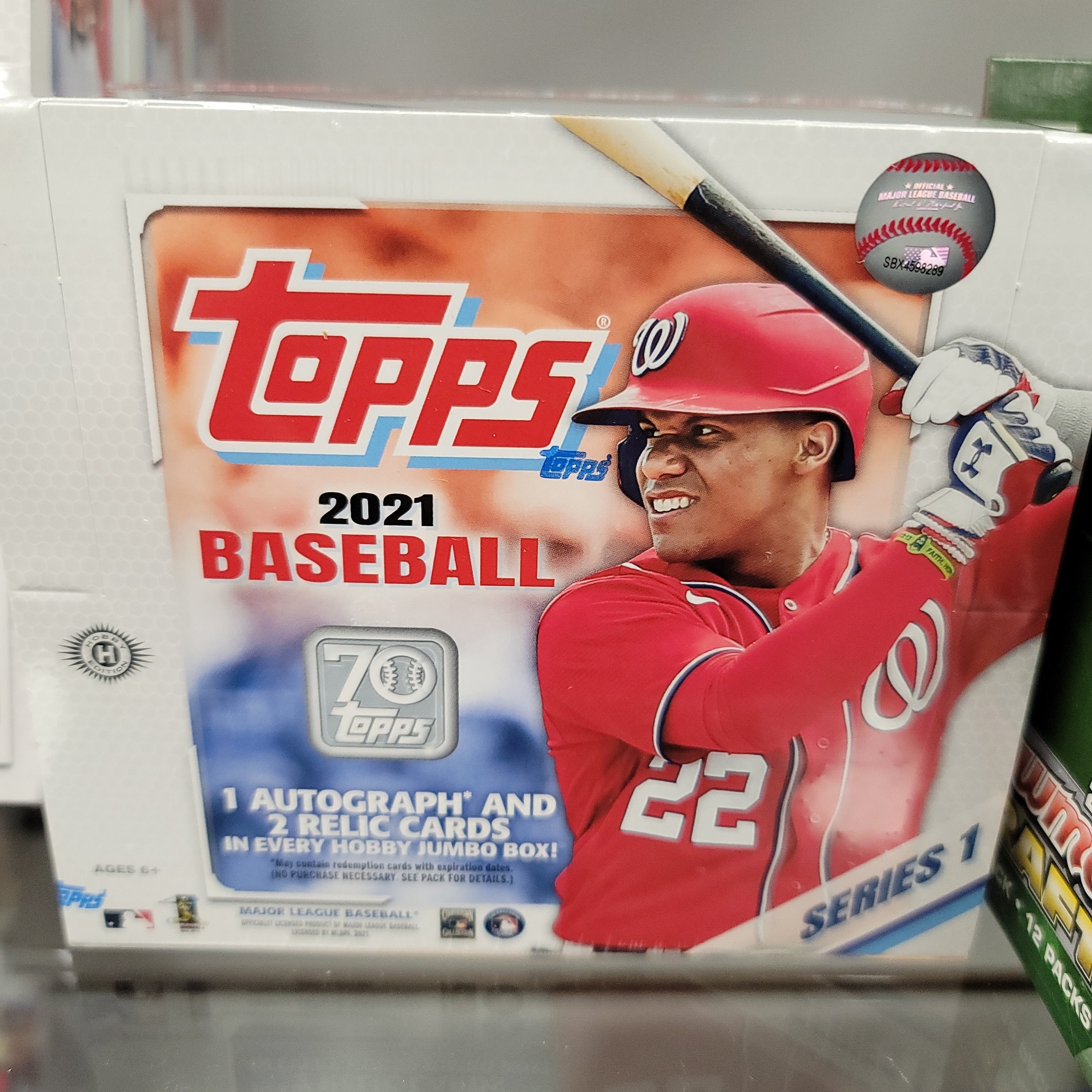 2021 Topps Series 1 Baseball Jumbo Box — CJP Card Breaks