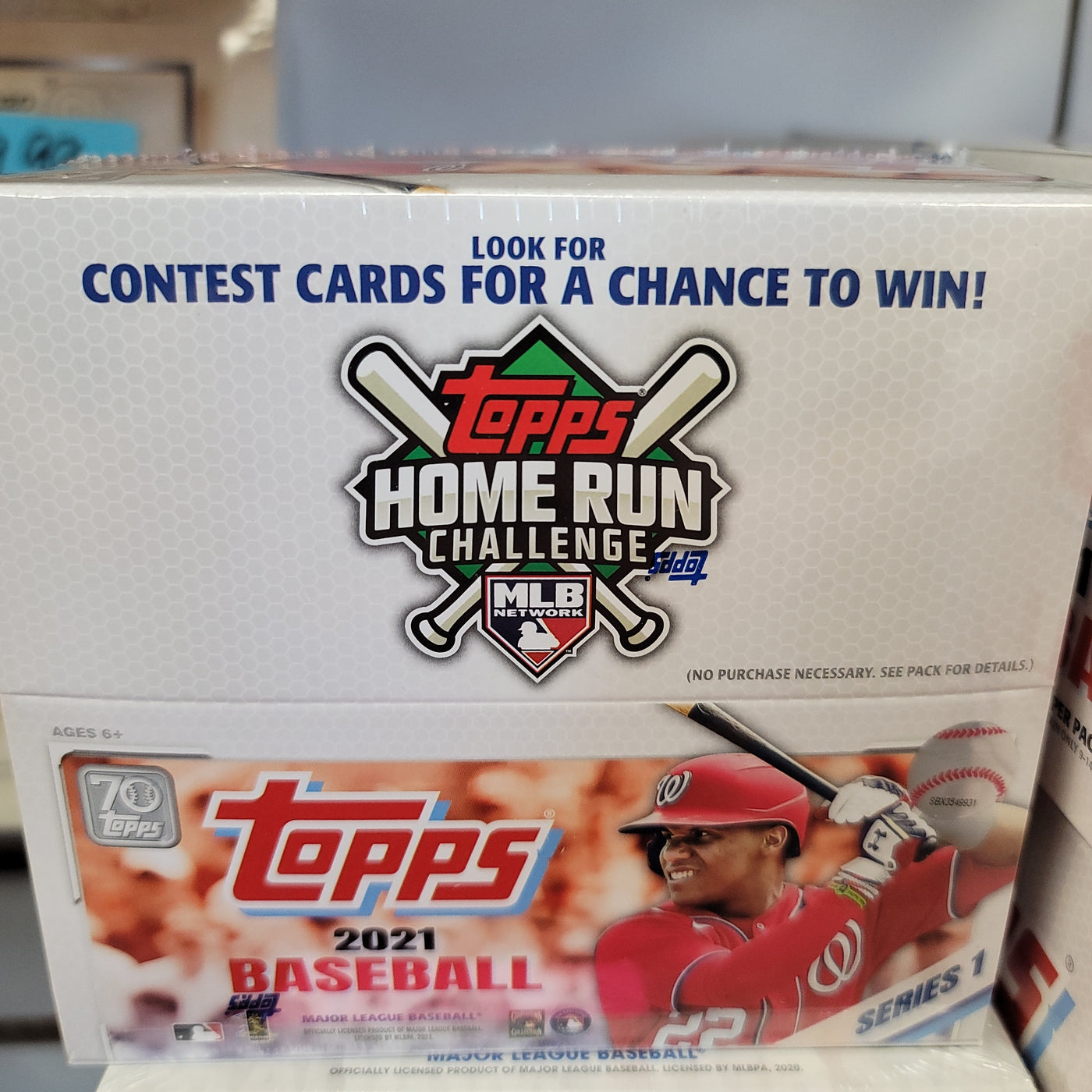 2021 Topps Series 1 Baseball 24 Pack Retail Box — CJP Card Breaks