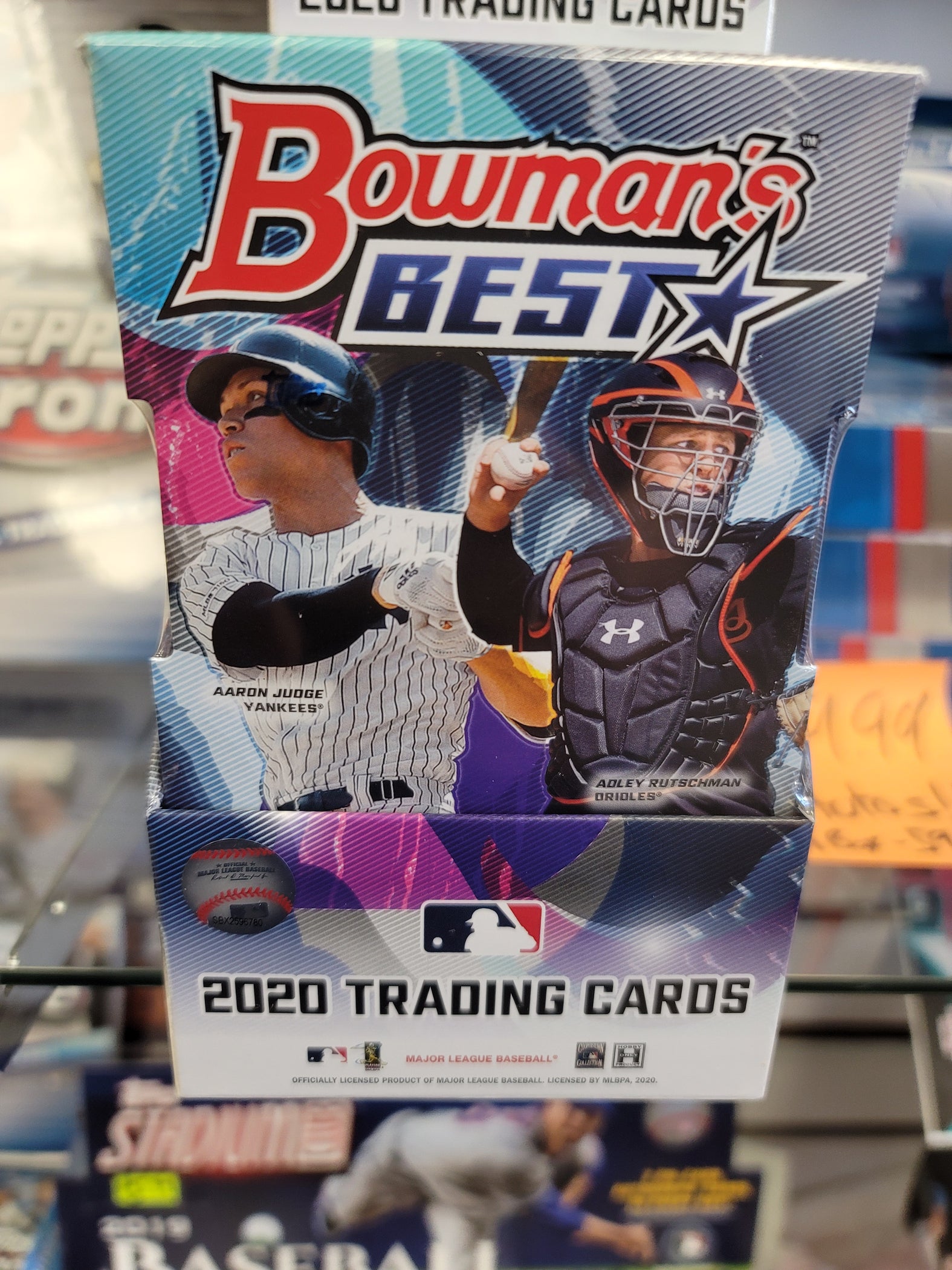 2020 Bowman's Best Baseball Hobby Box — CJP Card Breaks