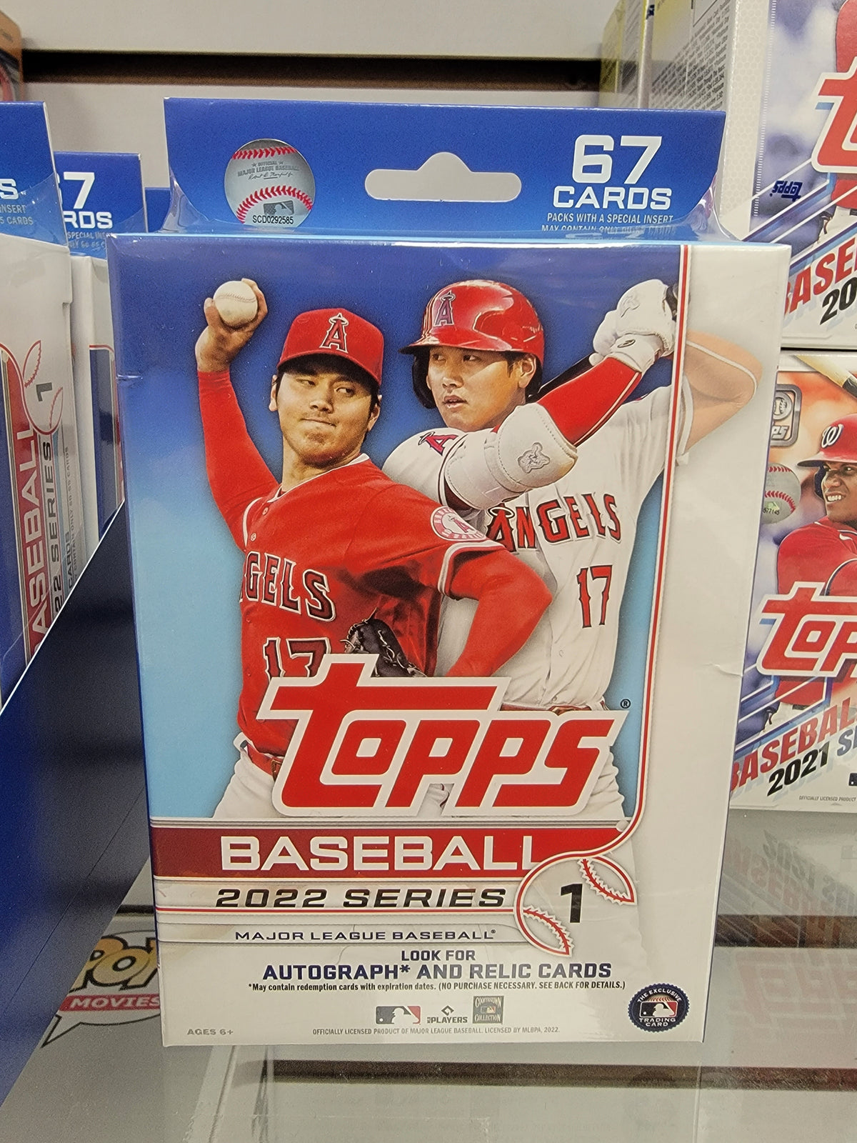 2022 Topps Baseball Series 1 Hanger Box — CJP Card Breaks