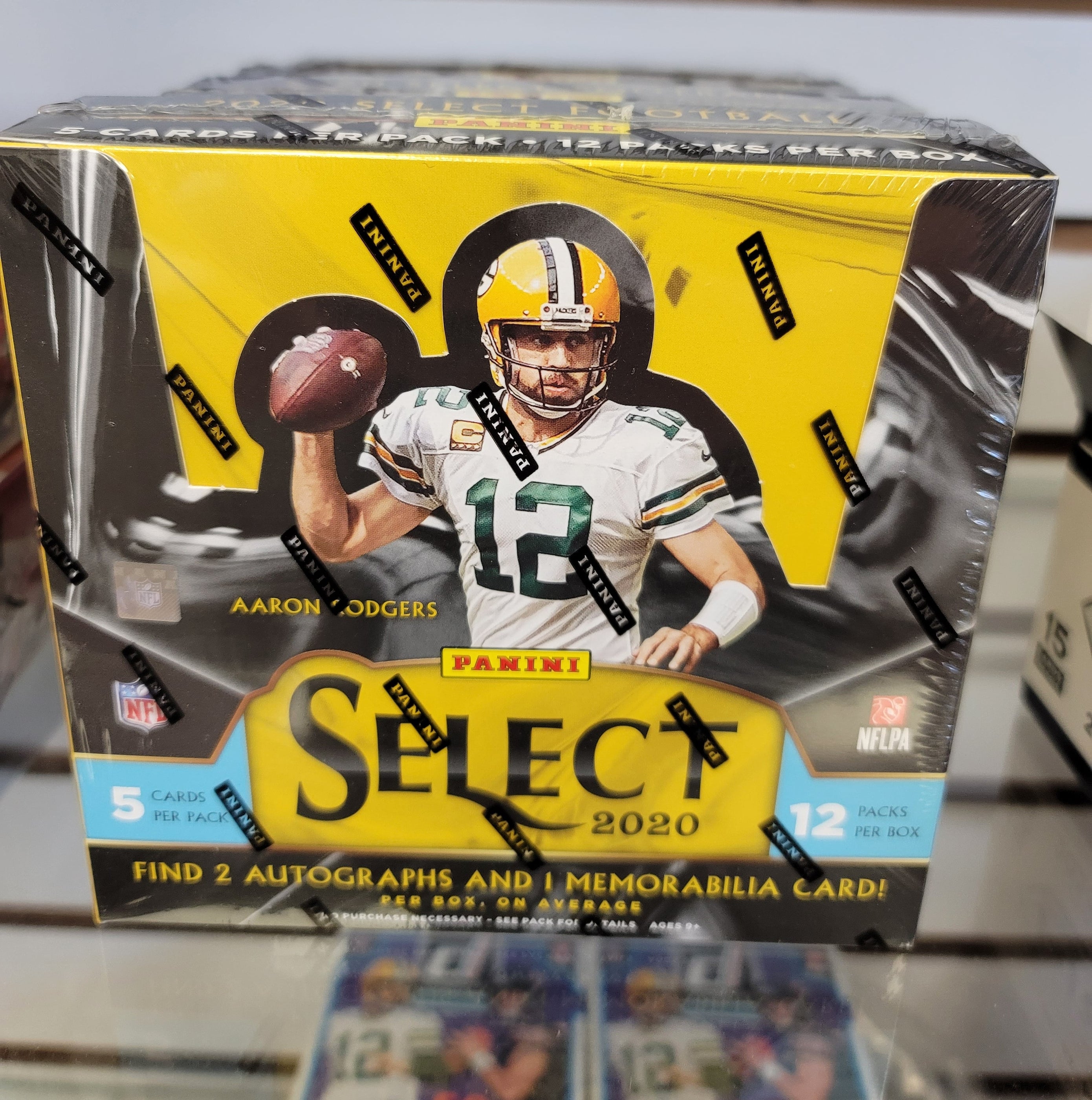 2020 panini encased football hobby box