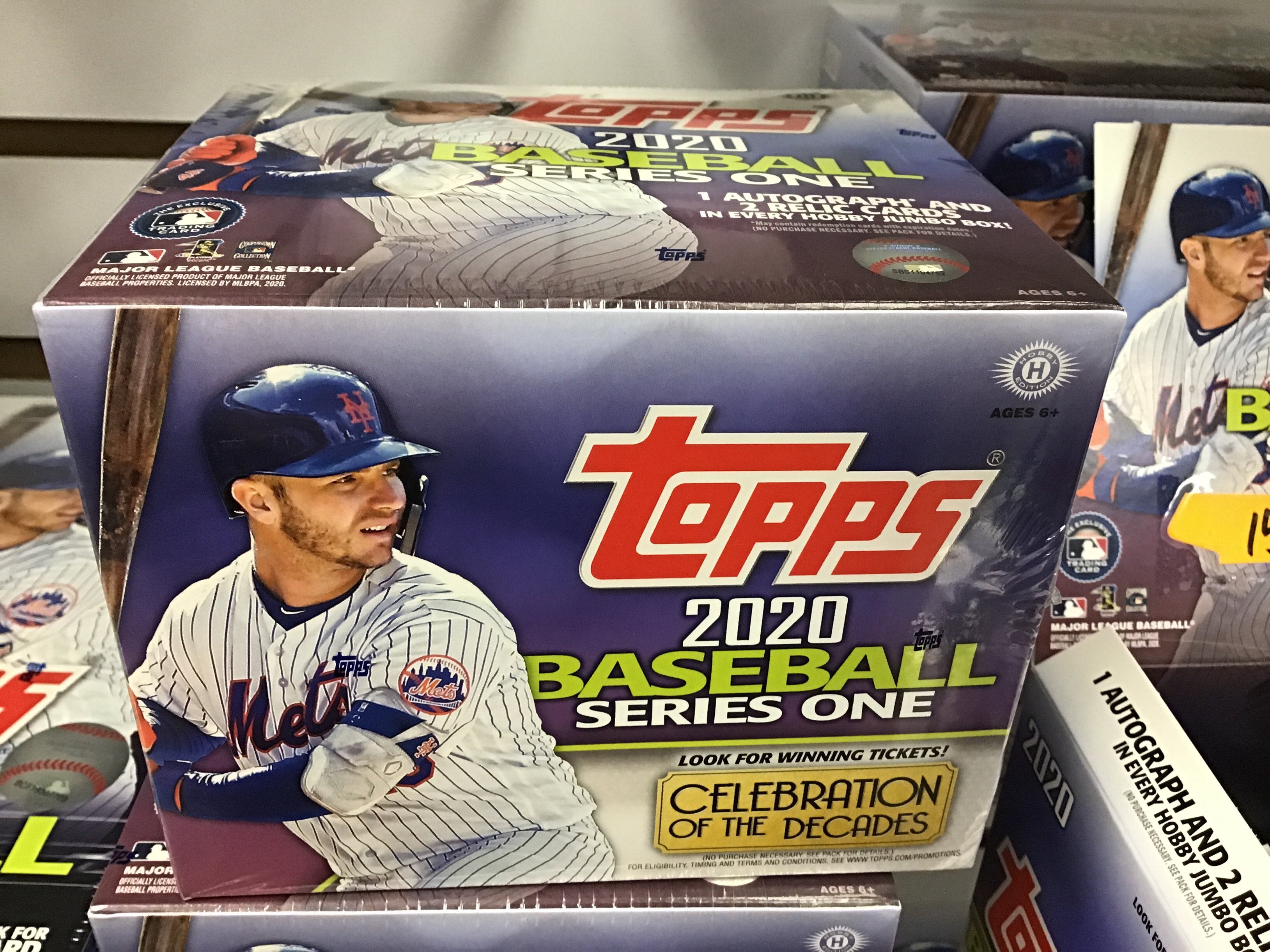 2020 Topps Series 1 Baseball Hobby Jumbo Box — CJP Card Breaks