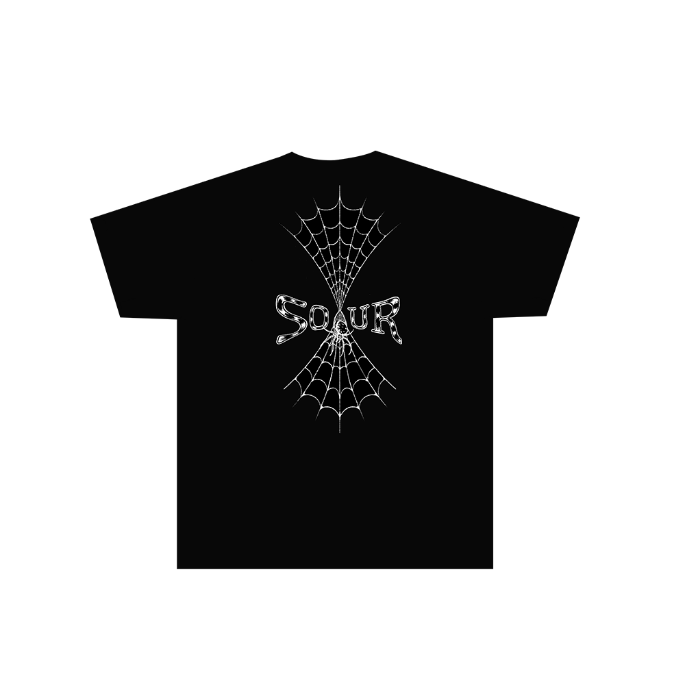 Sourweb Tee Black