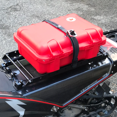 Nanuk hard case for snowbike