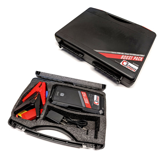 C3 boost pack jumpstarter for snowbike