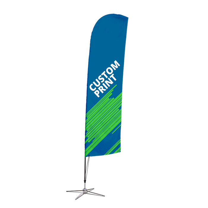 Custom Blade Flag for Sale - Custom Flags for Advertising - Flagman ...