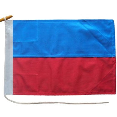 Nylon Rope Metal O International Code Signal Flag